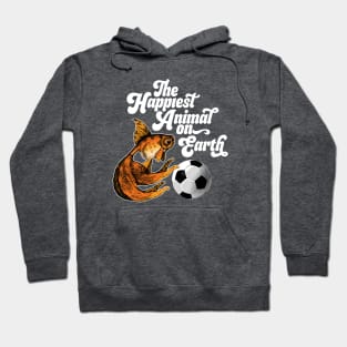 Happiest Animal On Earth - Goldfish Hoodie